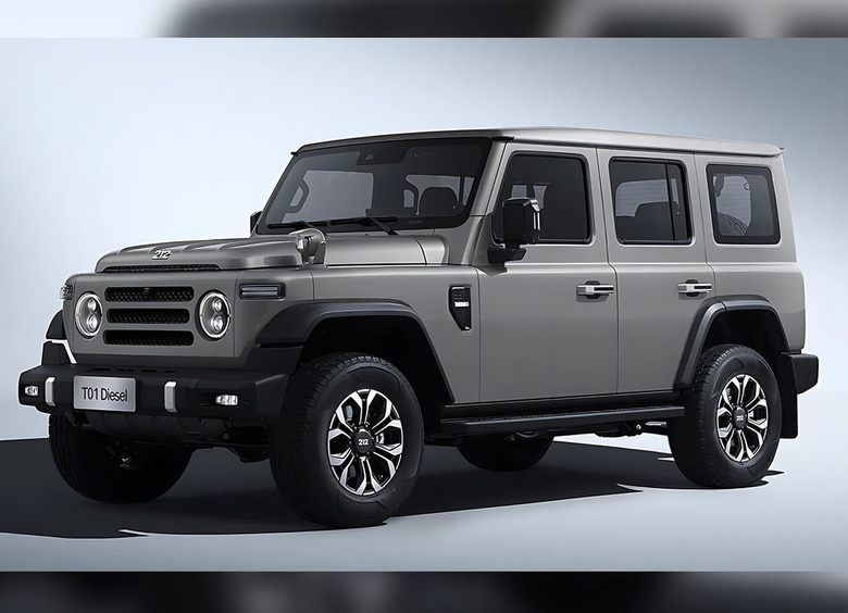 Изображение Дизельный внедорожник 212 T01 прошел сертификацию в России