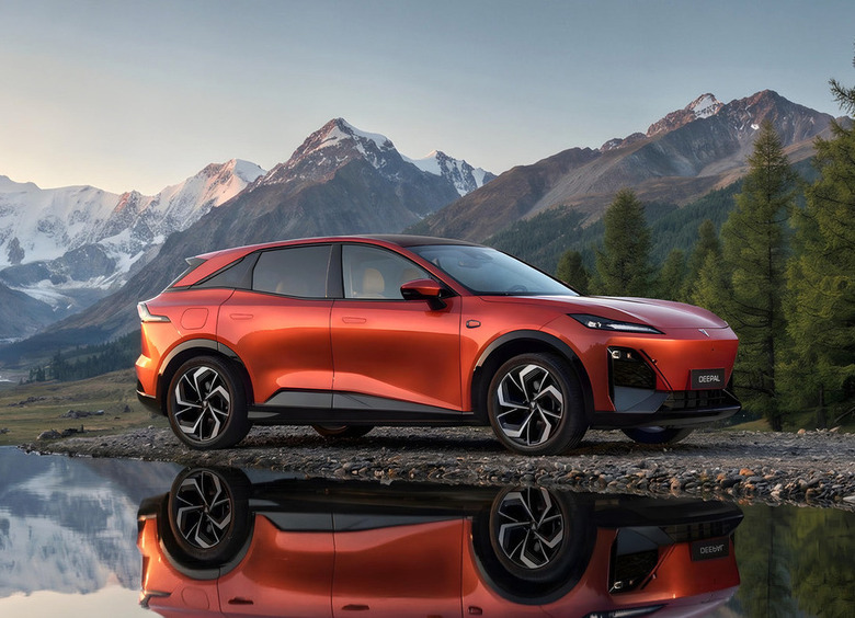 Changan анонсировал российскую премьеру кроссовера Deepal S07