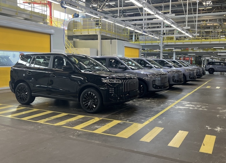 Настоящий автомобильный: как собирают кроссовер Jeland J6 на заводе в Шушарах