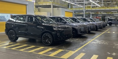 Настоящий автомобильный: как собирают кроссовер Jeland J6 на заводе в Шушарах
