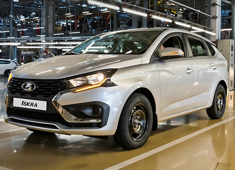 LADA Iskra SW получила новую версию и стала доступнее