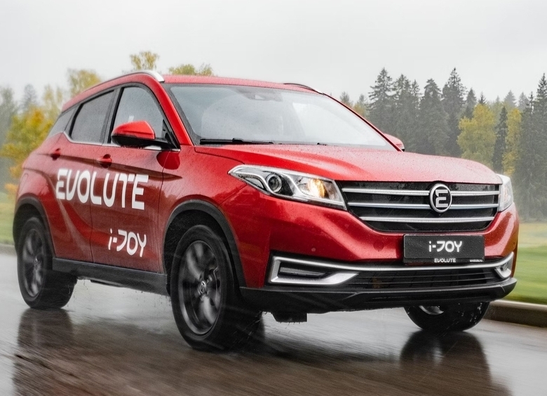 Стартовали продажи Evolute i-Joy второго поколения