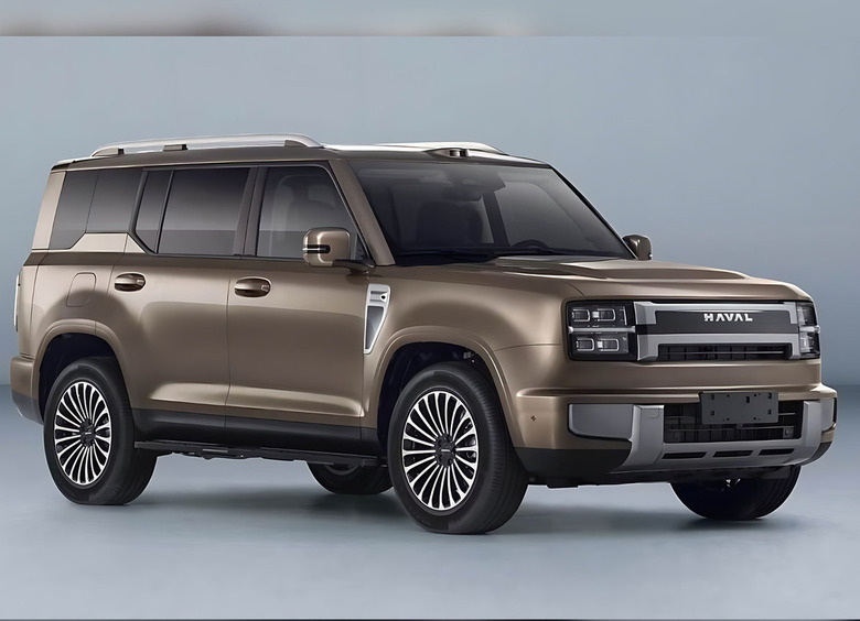 Haval презентовал флагманский внедорожник H10