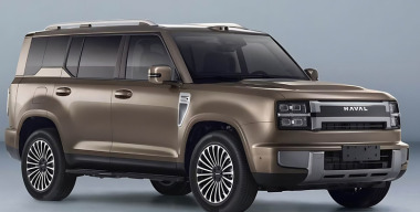 Haval презентовал флагманский внедорожник H10