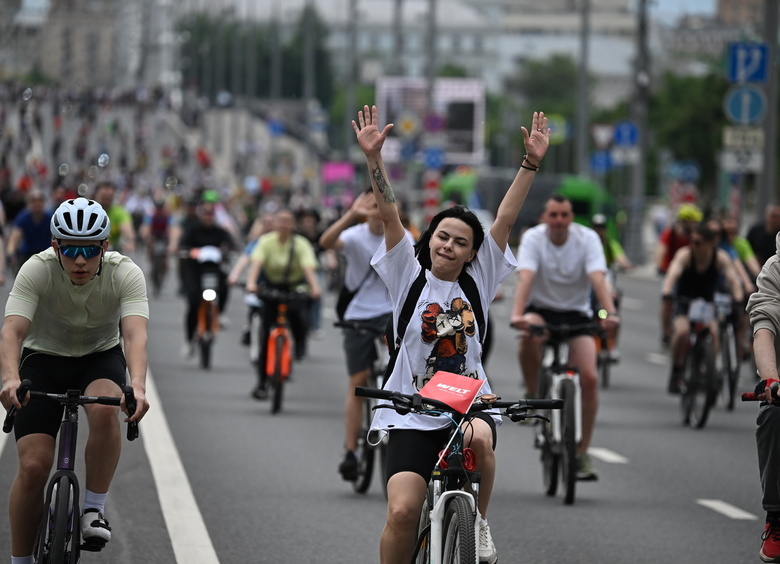 В Москве 4 июля перекроют дороги из-за велофестиваля