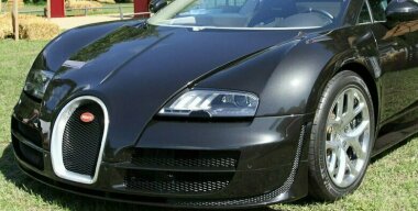 Bugatti Криштиану Роналду за 9 млн долларов оказался фальшивкой