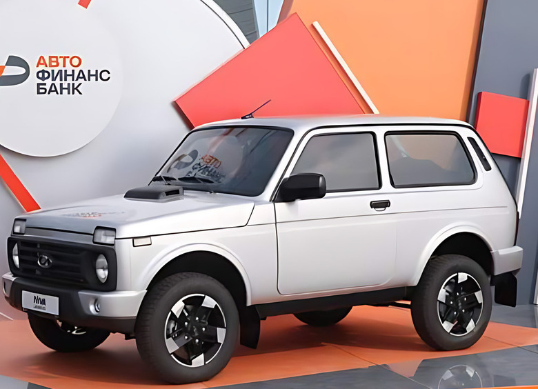 Официально раскрыта дата запуска обновленной LADA Niva Legend в серию