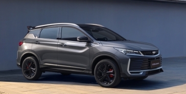 В России расширили цветовую палитру нового Geely Coolray