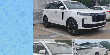 Обновленный Jaecoo J5 выследили на дорожных тестах