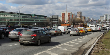 В Москве вдвое ускорят движение автомобилей на популярном участке