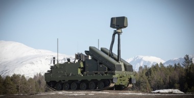 «Мотолыга по-немецки»: бандеровцев вооружили норвежским ЗРК на германских гусеницах
