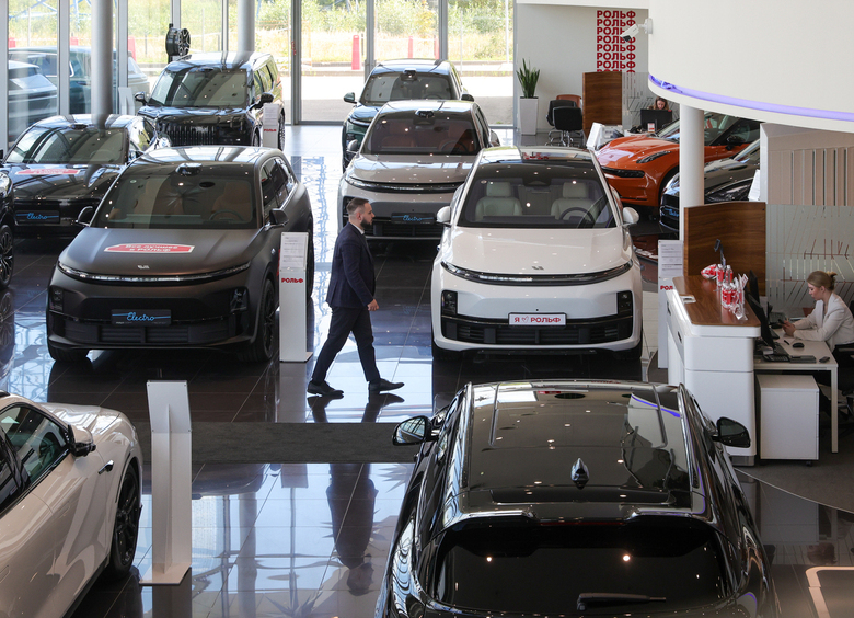 Российский рынок новых лекговых автомобилей продолжает расти