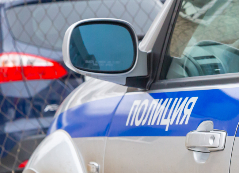 Изображение Разгневанная женщина разбила кирпичом Hyundai Santa Fe бывшего мужа