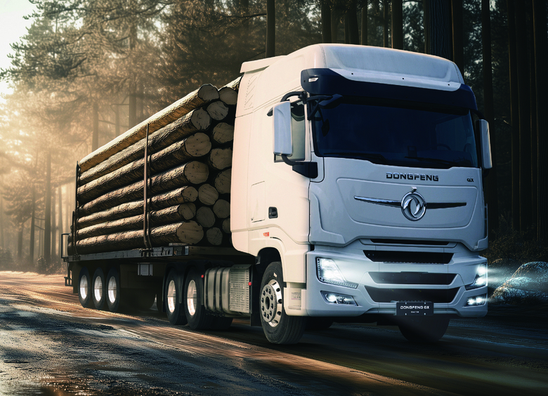 Изображение Стартовали российские продажи магистрального тягача Dongfeng GX Pro