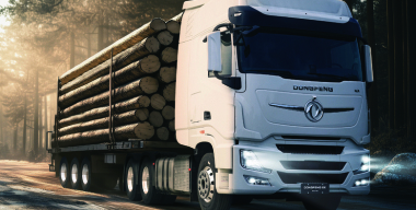Стартовали российские продажи магистрального тягача Dongfeng GX Pro