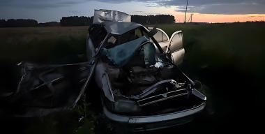 Пьяный подросток на Toyota Sprinter устроил массовое ДТП с шестью пострадавшими