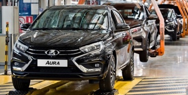Cтретч-седану LADA Aura обновили оснащение