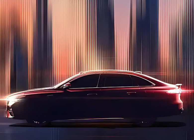 Седан Geely Preface подрастет и превратится в гибрид