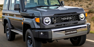 Toyota возобновила продажи Land Cruiser 70