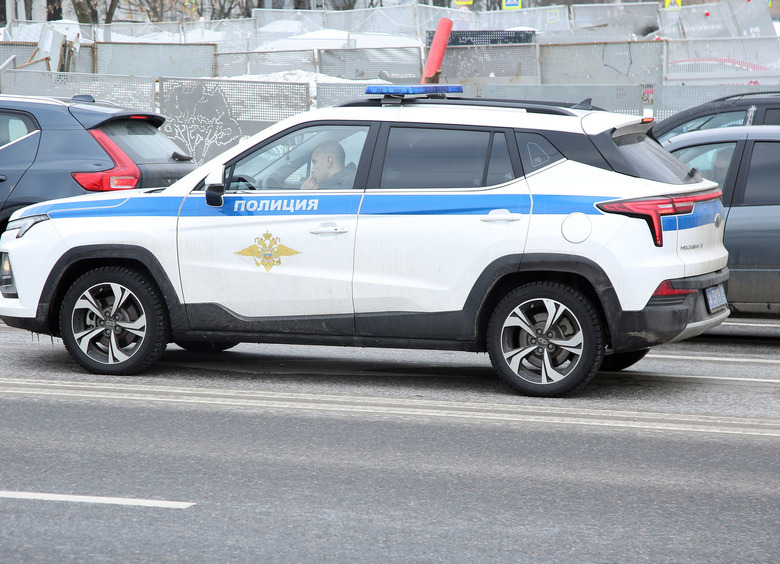 Изображение В Питере полиция задержала мужчину за применение перцовки после ДТП