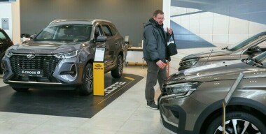 Автопром России и Китая обеспечил более 90% отечественного рынка