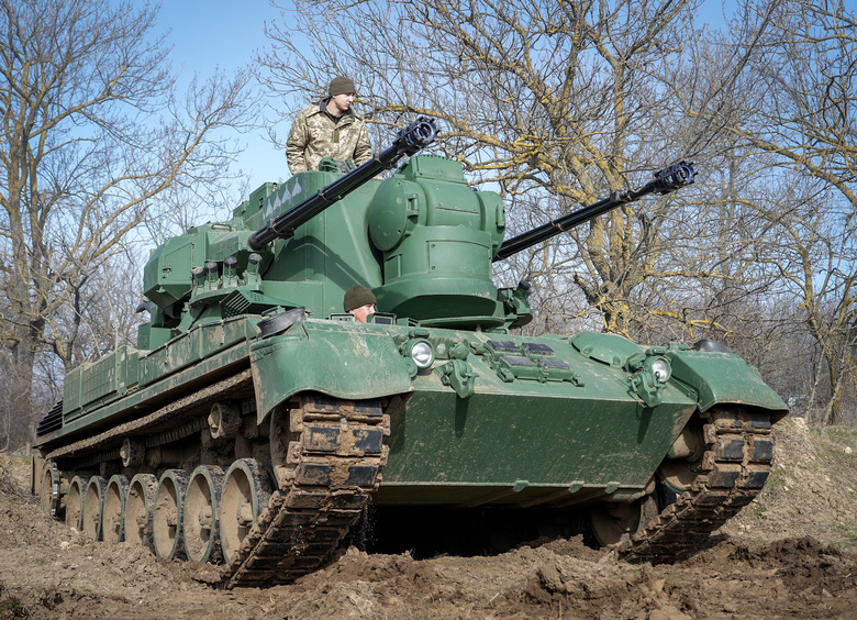 «Цветочки» для «кошки»: немецкий Gepard «наелся» российской «Герани»
