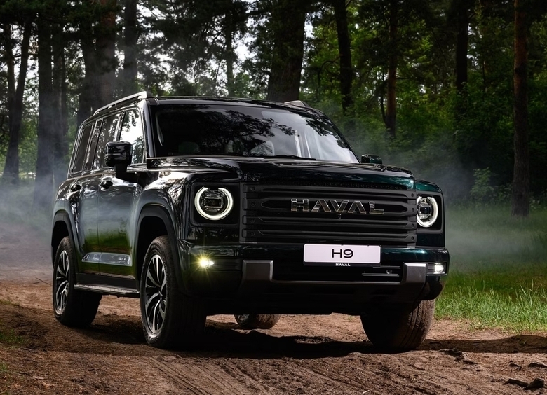 Внедорожник Haval H9 опять получит российскую прописку