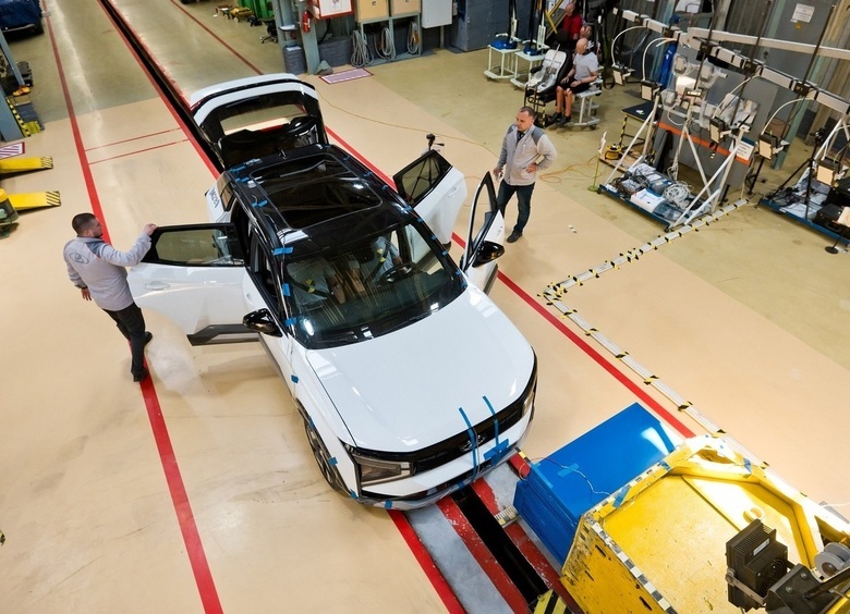 Кроссовер LADA Azimut прошел краш-тесты в рамках сертификации