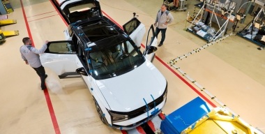 Кроссовер LADA Azimut прошел краш-тесты в рамках сертификации