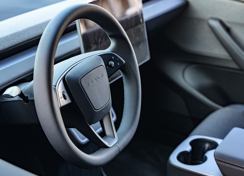 Изображение Внучка заперла бабушку в Tesla, включив режим для животных, но он дал сбой