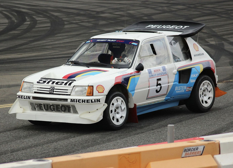 «Спортивный» угон века: как навсегда пропал чемпионский Peugeot 205 Turbo 16