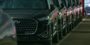 Российский авторынок сократился еще на 3%