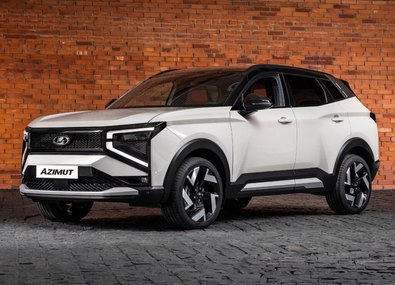 Первый прототип гибридного LADA Azimut могут собрать до конца года