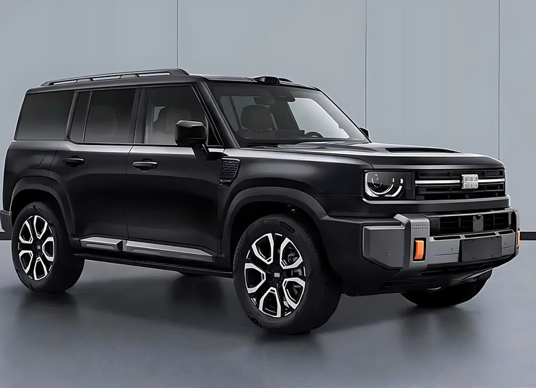 Рассекречена дата дебюта внедорожника Geely Galaxy Cruiser 700