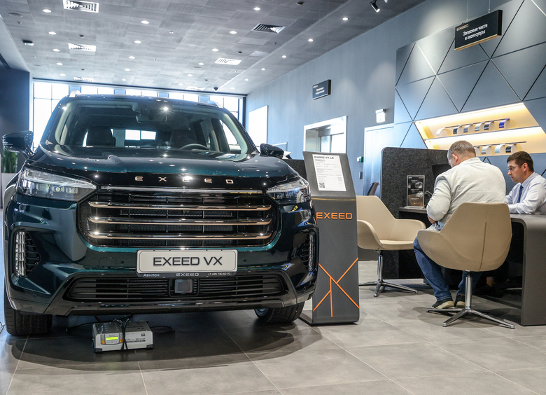 Изображение Российские продажи новых премиальных легковушек выросли на 30%