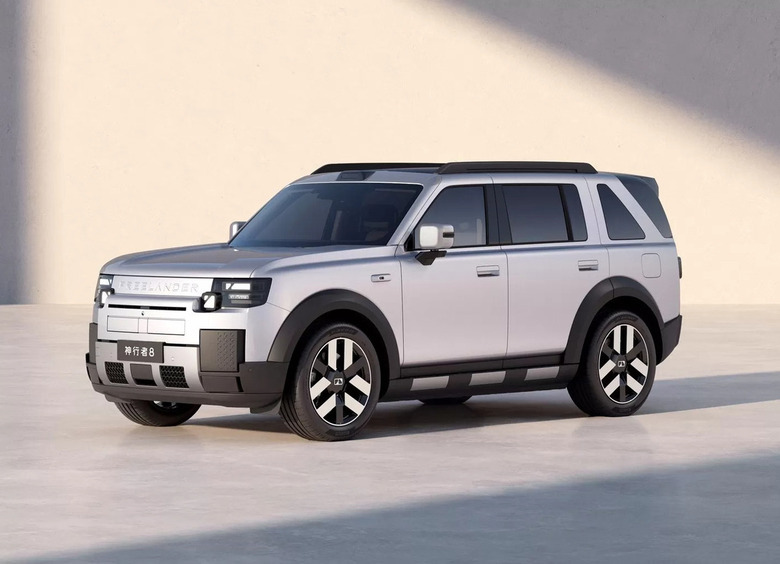 Кроссовер Freelander 8 от Chery и Jaguar Land Rover приедет в Россию