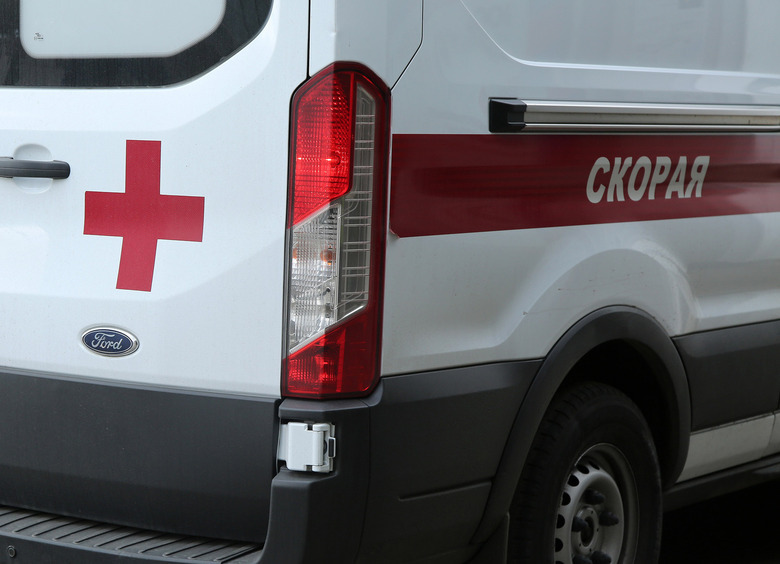 Изображение В Ярославском районе автобус с 19 пассажирами опрокинулся в кювет
