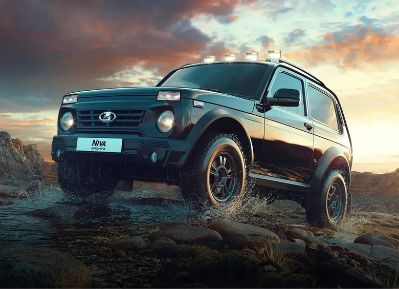 В АВТОВАЗе рассказали, какие изменения ждут LADA Niva Bronto