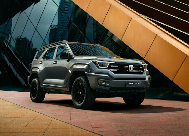 Great Wall объявил российскую цену и сроки начала продаж гибридного Tank 400