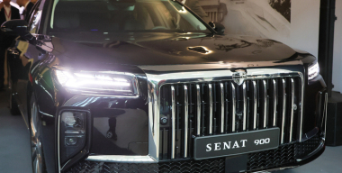 В России стартовали продажи представительского седана Senat 900