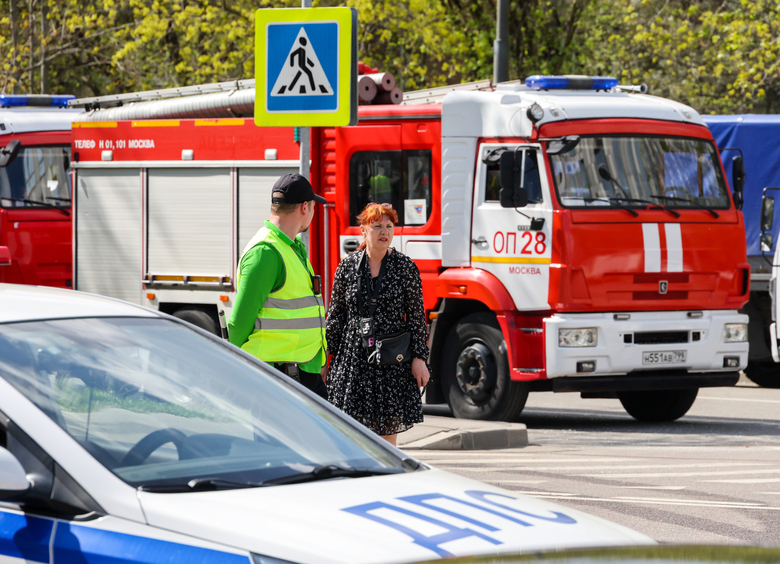Изображение BMW ударила фуру с вафлями в бензобак: грузовик взорвался, двое сгорели заживо