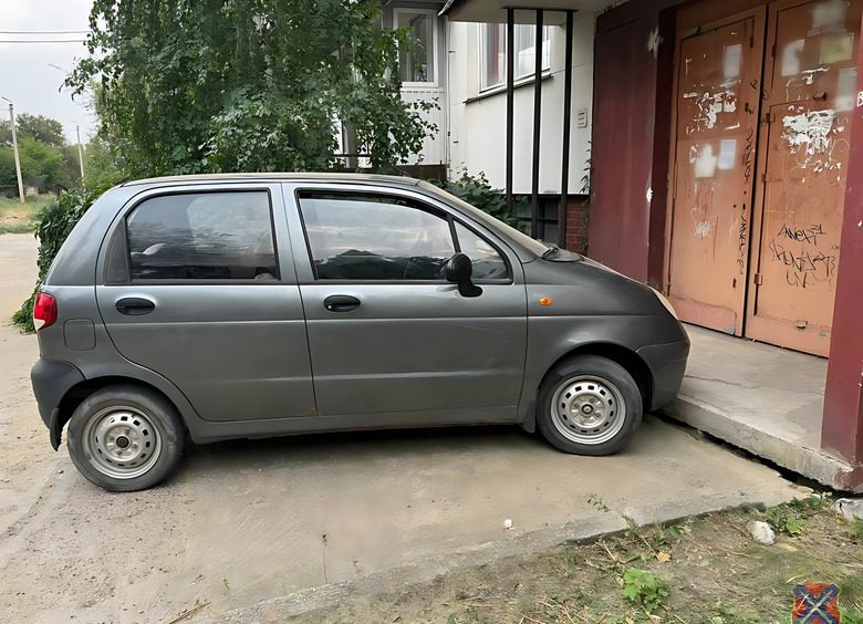 Изображение Подростки угнали Daewoo Matiz из автосервиса, его пропажу даже не заметили