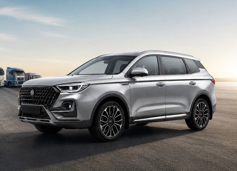 Китайская марка VGV анонсировала скорое начало российских продаж U70 Plus