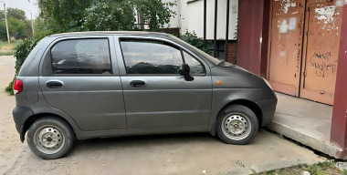 Подростки угнали Daewoo Matiz из автосервиса, его пропажу даже не заметили