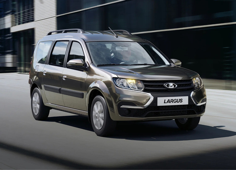 АВТОВАЗ добавил две новые комлектации для LADA Largus
