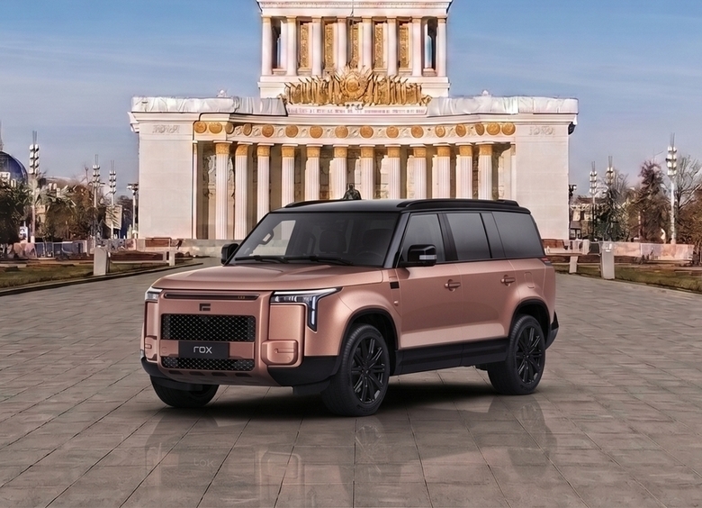 Изображение Кроссоверы ROX 01 российской сборки появятся у дилеров в сентябре
