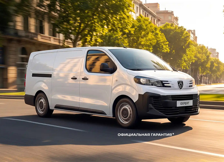 Изображение В России начались продажи нового Peugeot Expert: общают официальную гарантию
