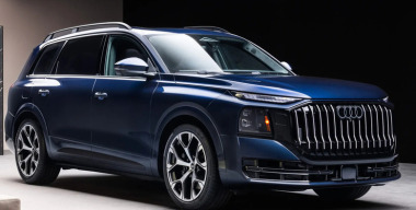 Audi официально презентовала новейший кроссовер Q9