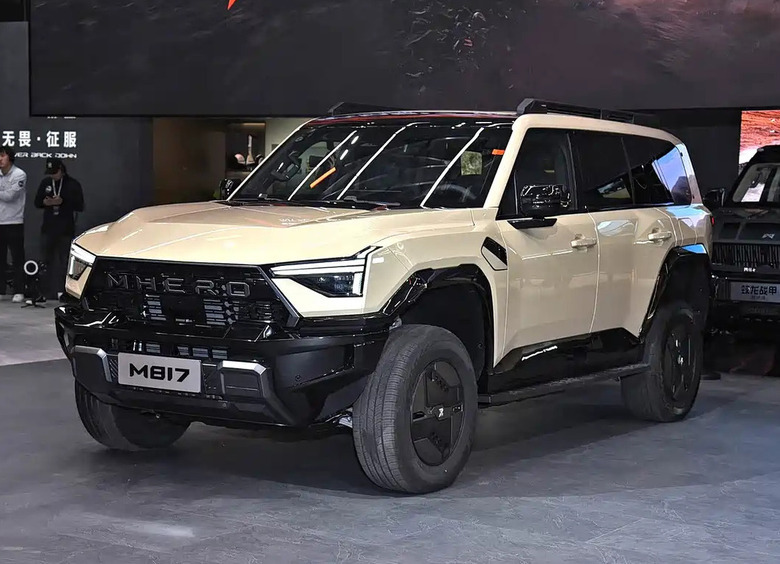 Российский офис Dongfeng приступил к сертификации внедорожника M-Hero II
