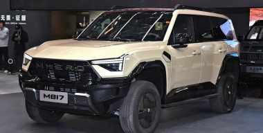 Российский офис Dongfeng приступил к сертификации внедорожника M-Hero II